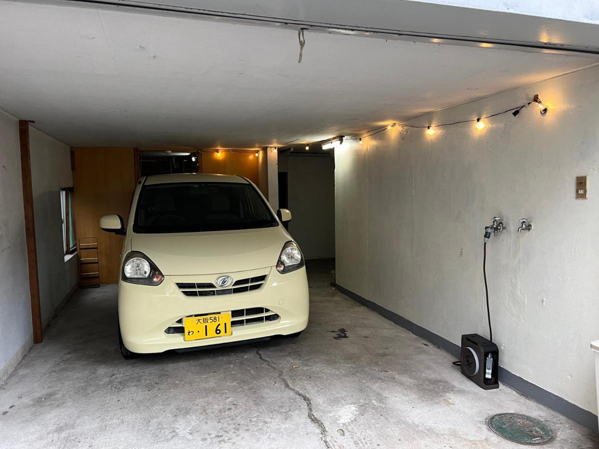 Tsukiyume Kan - House With Parking, 10Mins To Usj, Tennoji, Namba Osaka Exterior photo